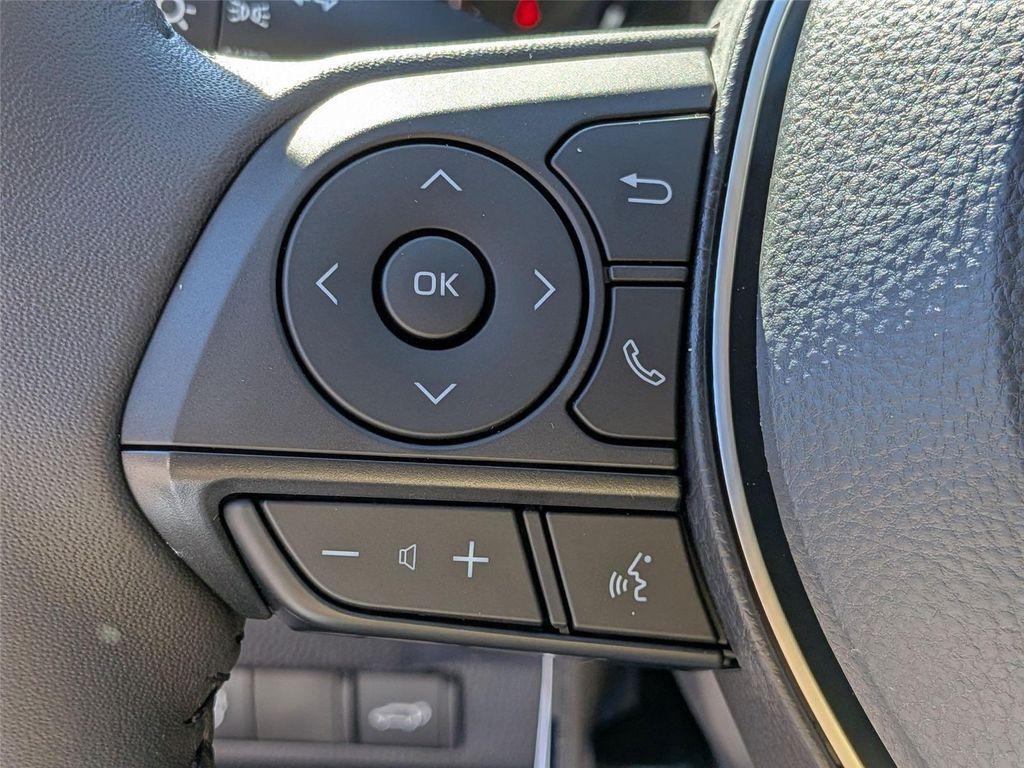 new 2025 Toyota RAV4 car, priced at $36,377