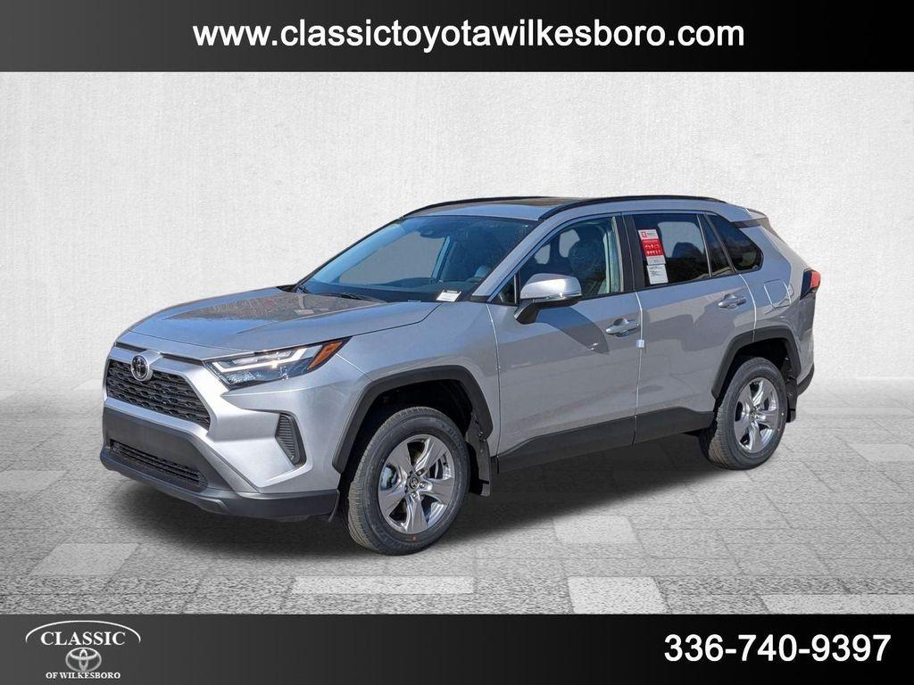 new 2025 Toyota RAV4 car, priced at $36,377