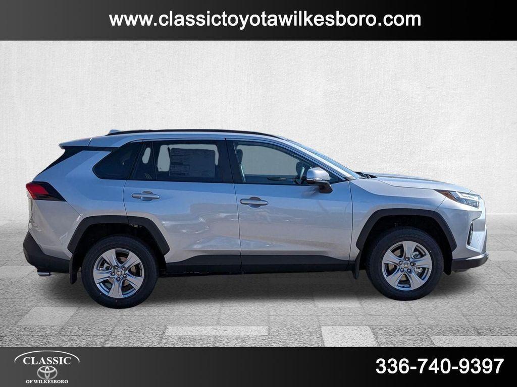 new 2025 Toyota RAV4 car, priced at $36,377