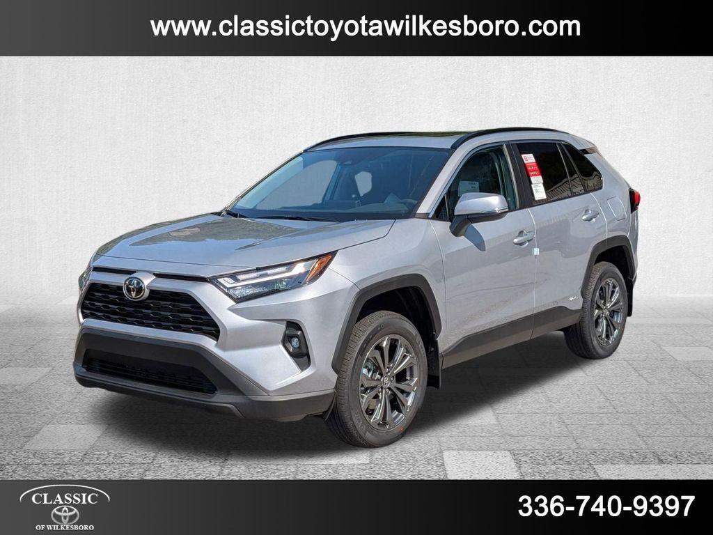 new 2025 Toyota RAV4 Hybrid car, priced at $40,455