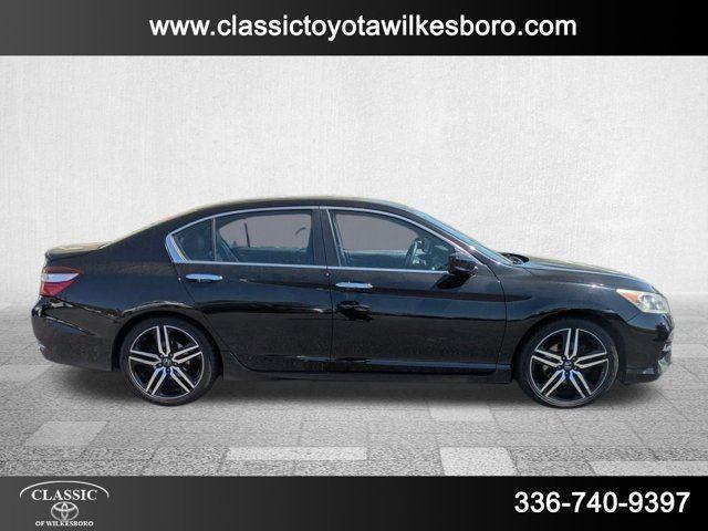 used 2017 Honda Accord car, priced at $14,798