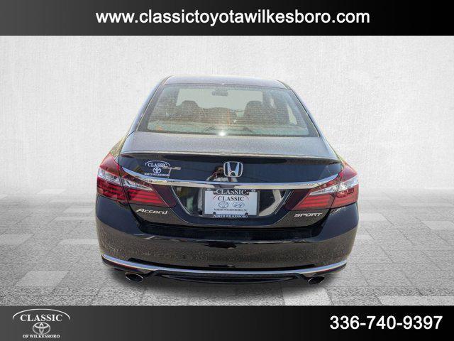 used 2017 Honda Accord car, priced at $14,898