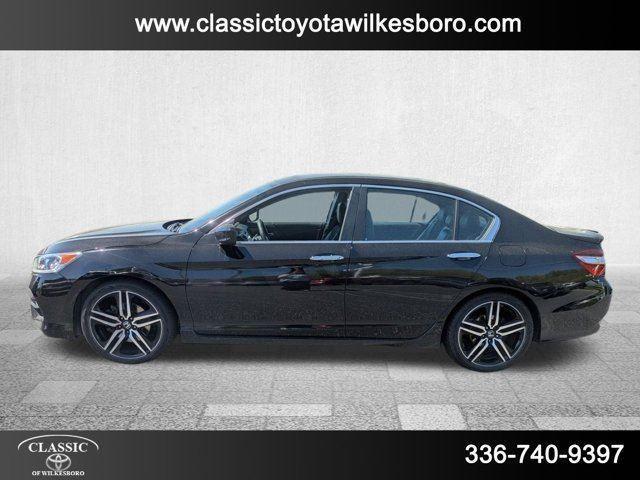 used 2017 Honda Accord car, priced at $14,798