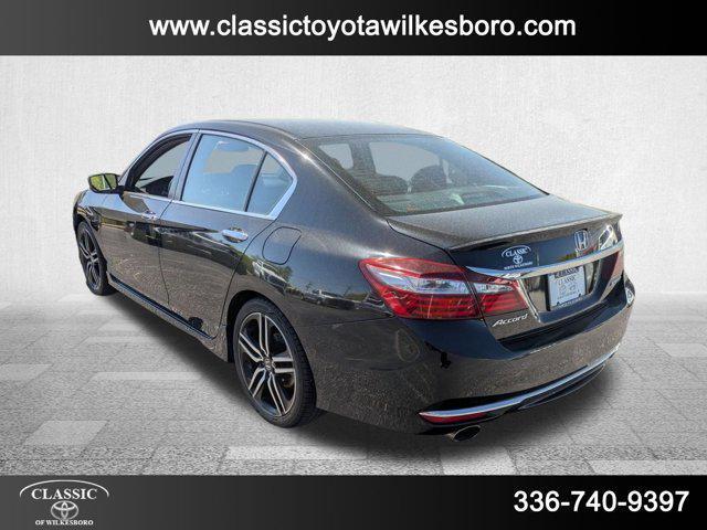 used 2017 Honda Accord car, priced at $14,898