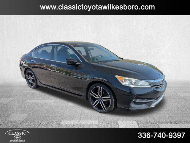 used 2017 Honda Accord car, priced at $14,798