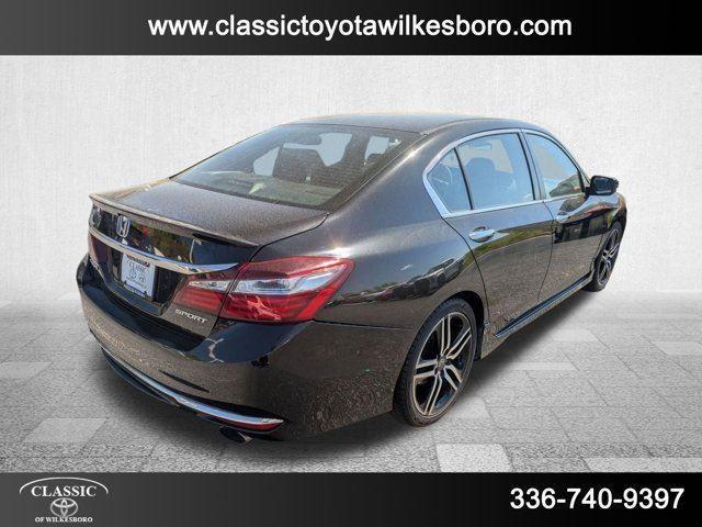 used 2017 Honda Accord car, priced at $14,798
