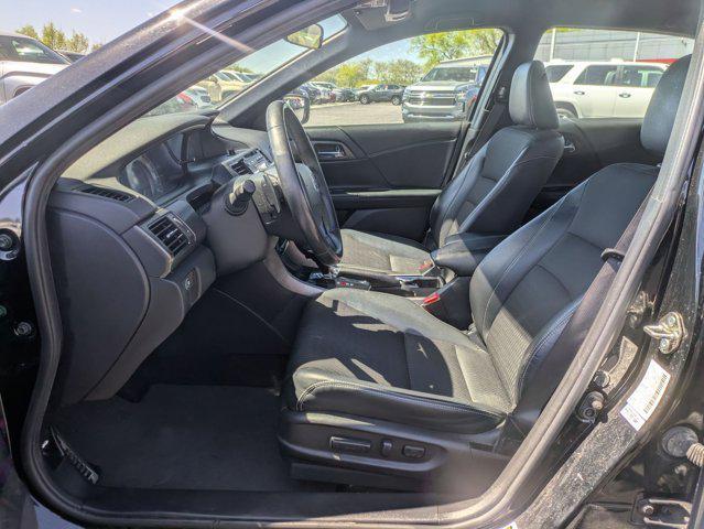 used 2017 Honda Accord car, priced at $14,898