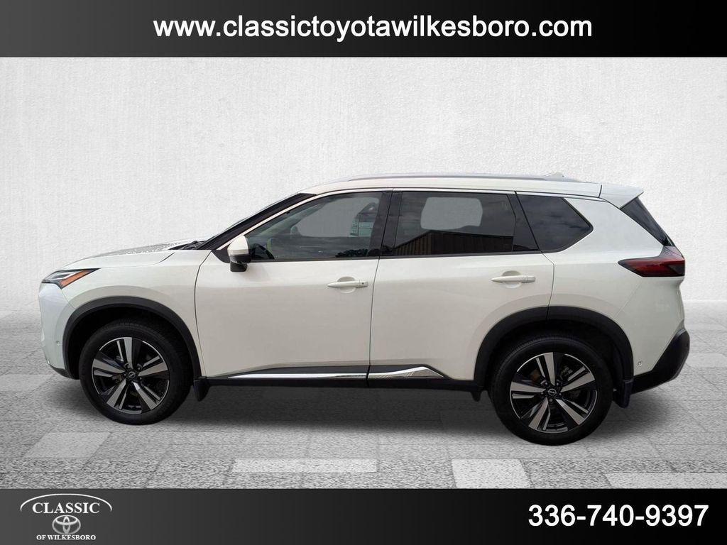 used 2023 Nissan Rogue car, priced at $26,498