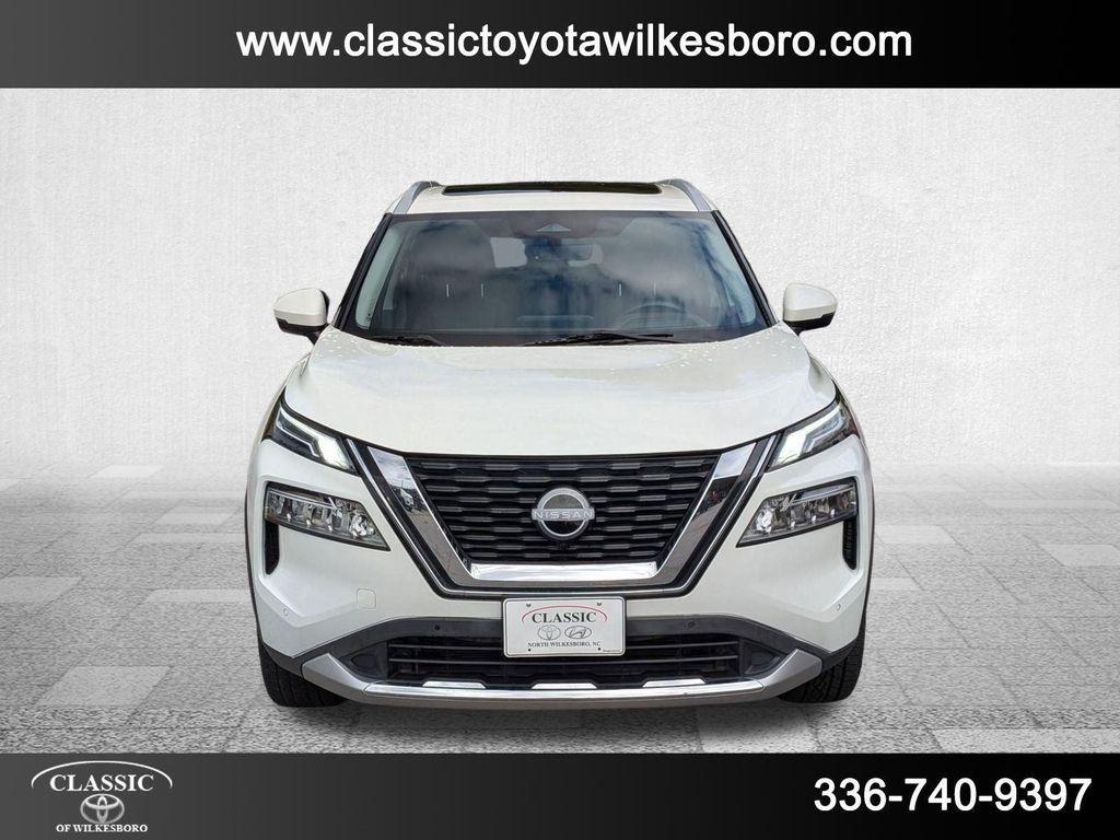 used 2023 Nissan Rogue car, priced at $26,498