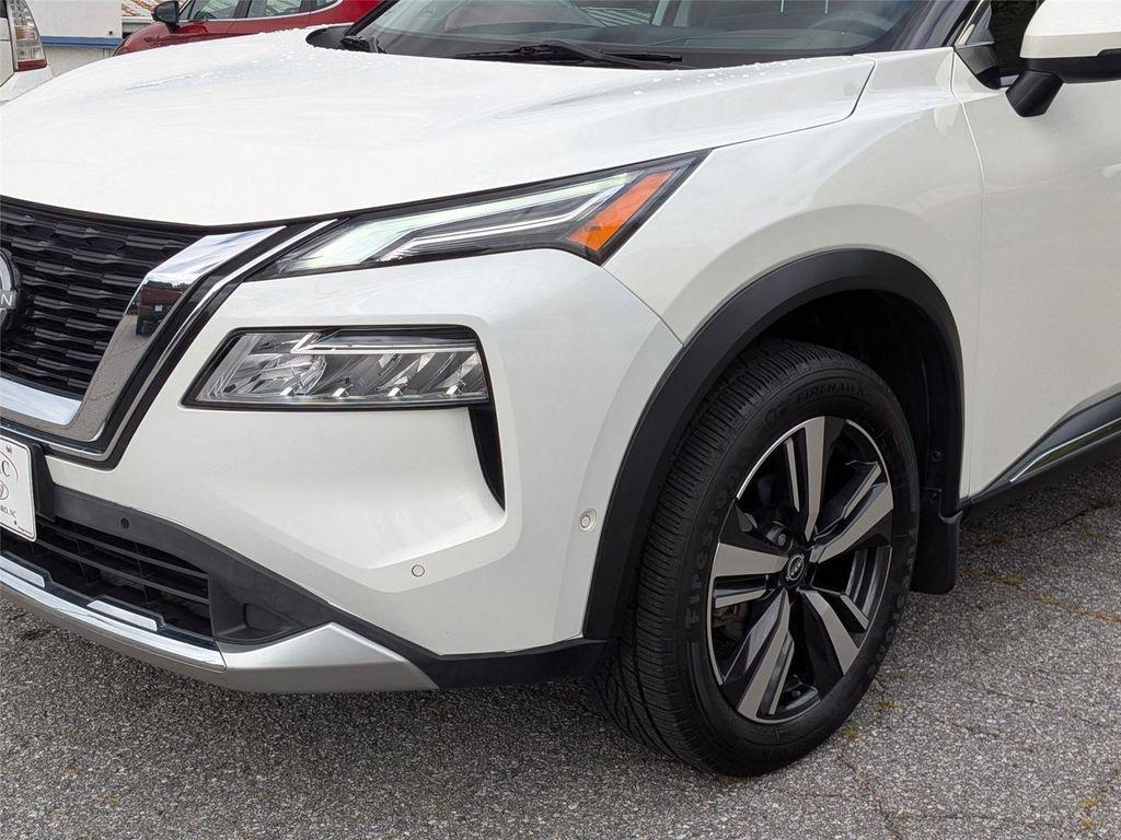 used 2023 Nissan Rogue car, priced at $26,498