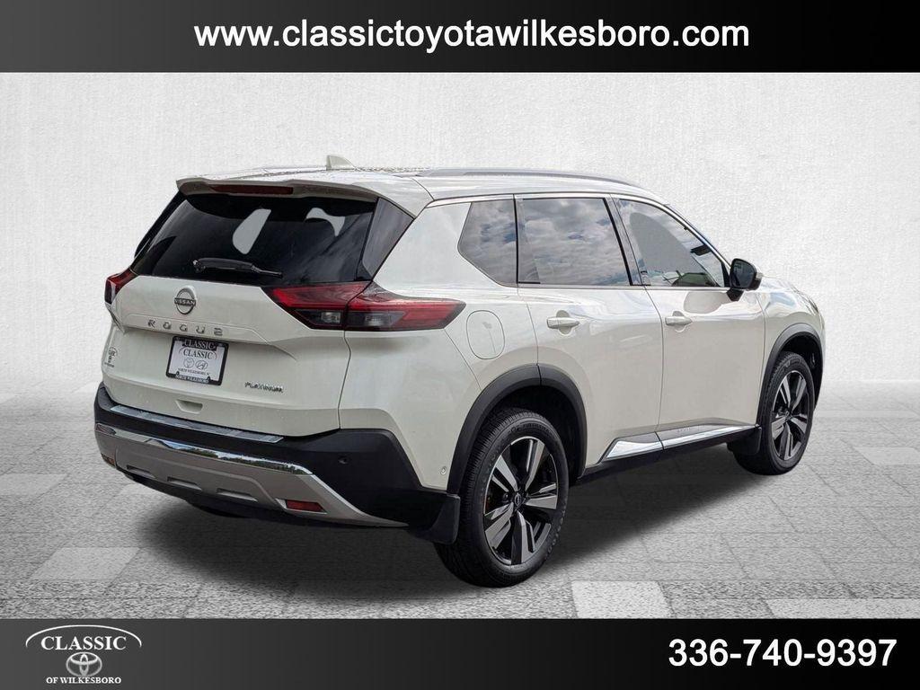 used 2023 Nissan Rogue car, priced at $26,498