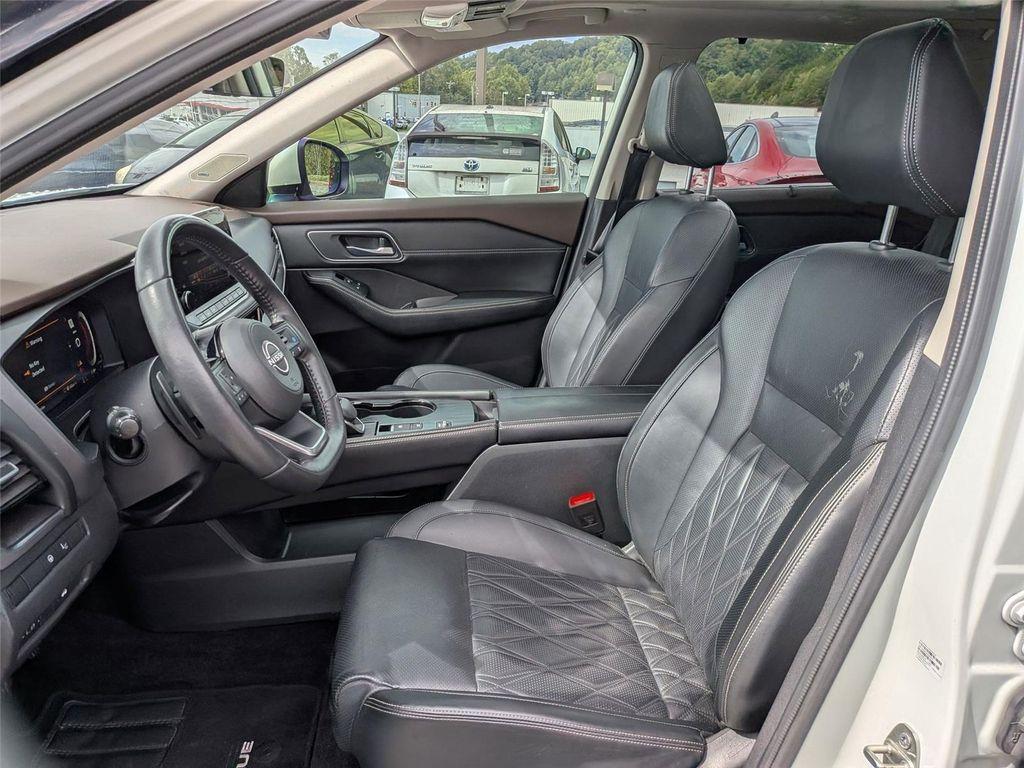 used 2023 Nissan Rogue car, priced at $26,498