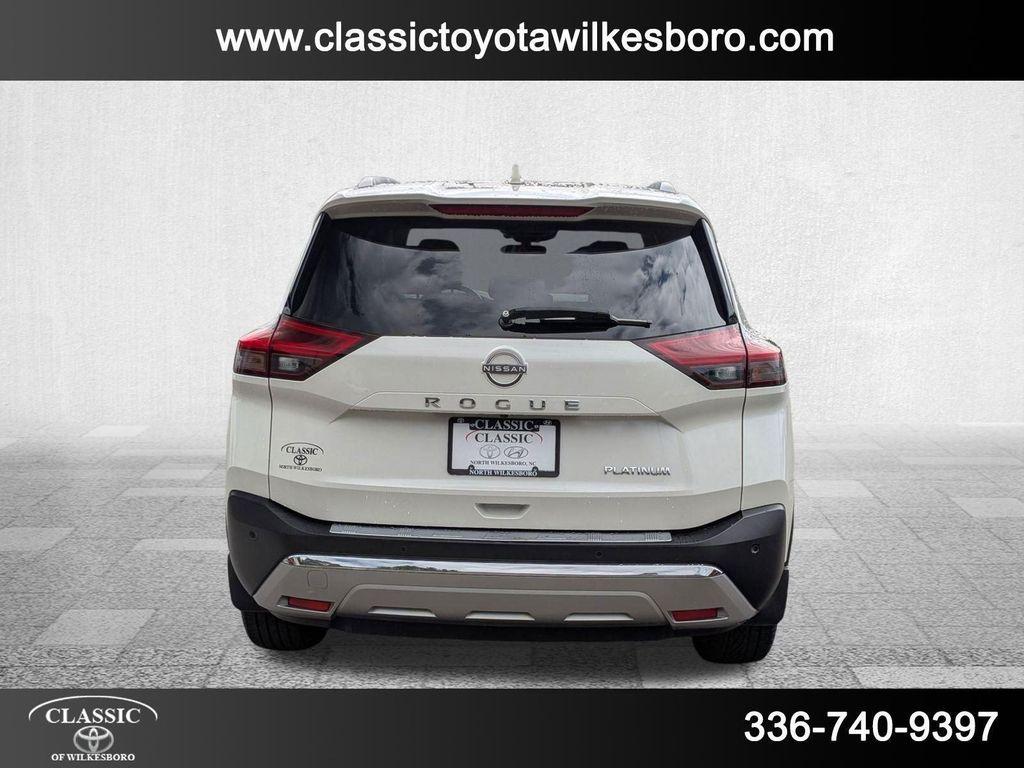 used 2023 Nissan Rogue car, priced at $26,498