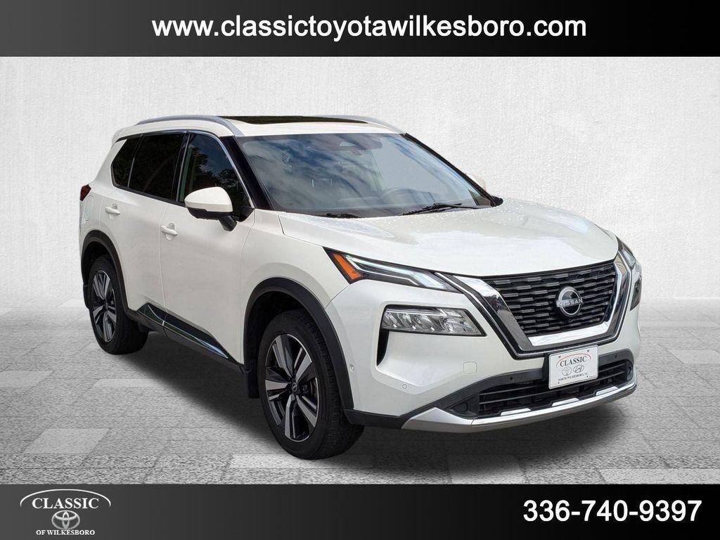 used 2023 Nissan Rogue car, priced at $26,498