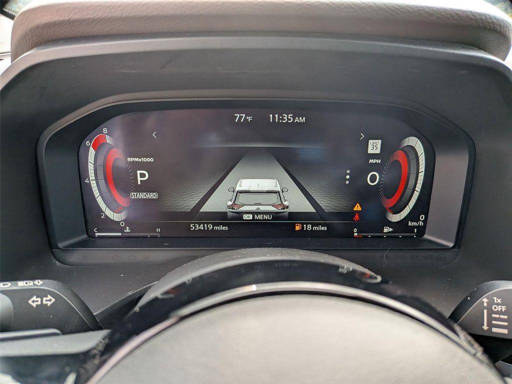 used 2023 Nissan Rogue car, priced at $26,498