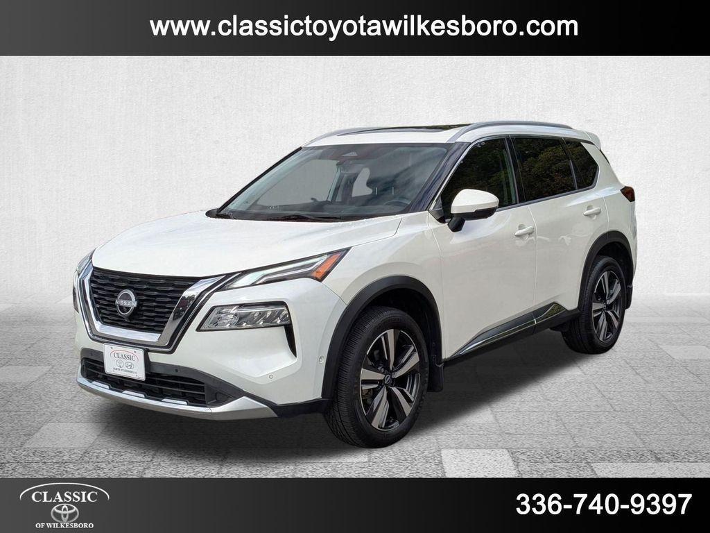 used 2023 Nissan Rogue car, priced at $26,498