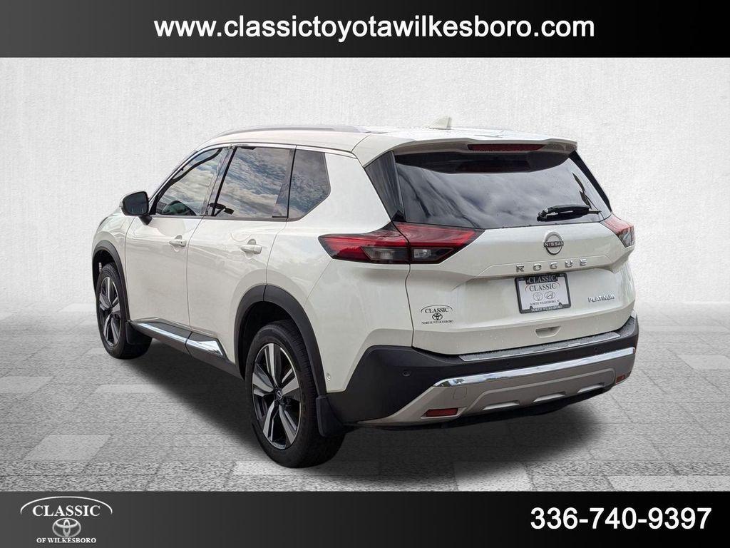 used 2023 Nissan Rogue car, priced at $26,498