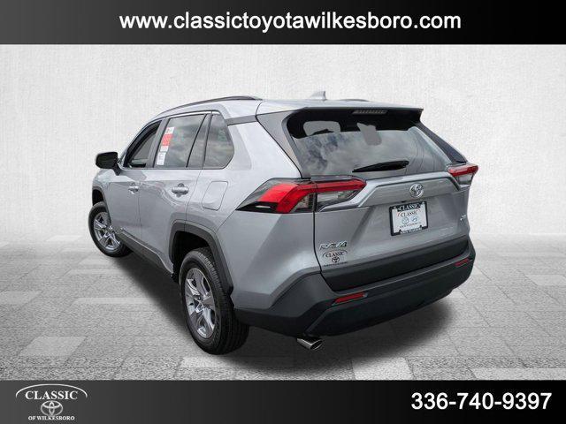 new 2025 Toyota RAV4 car, priced at $32,813
