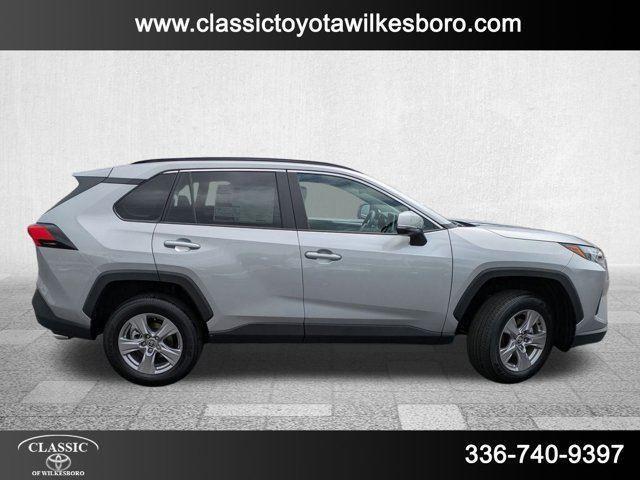 new 2025 Toyota RAV4 car, priced at $33,998