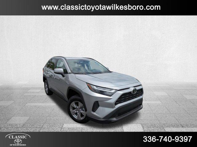 new 2025 Toyota RAV4 car, priced at $32,813