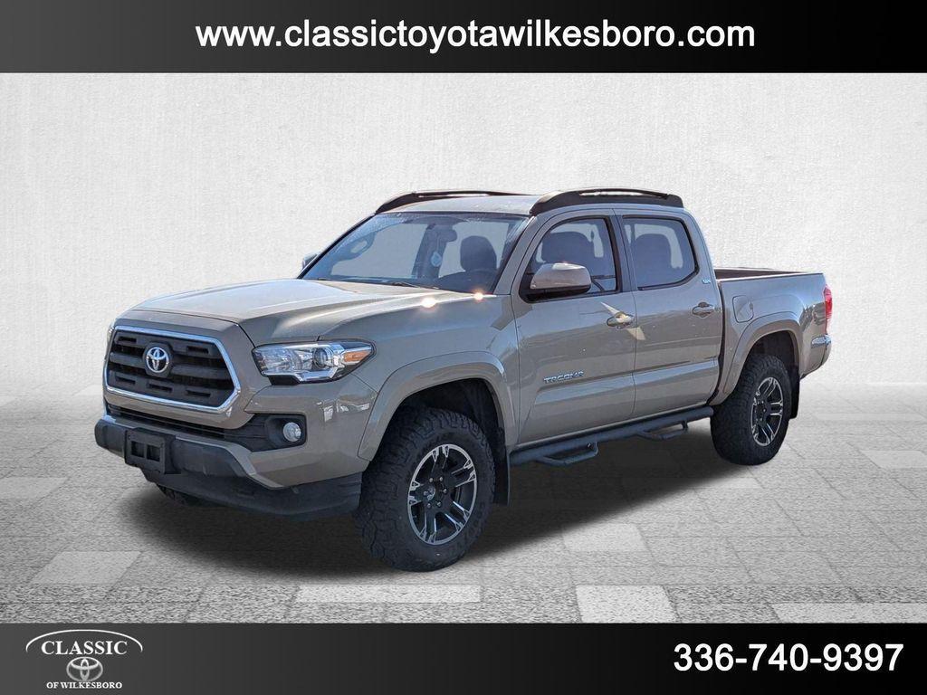 used 2016 Toyota Tacoma car, priced at $17,998