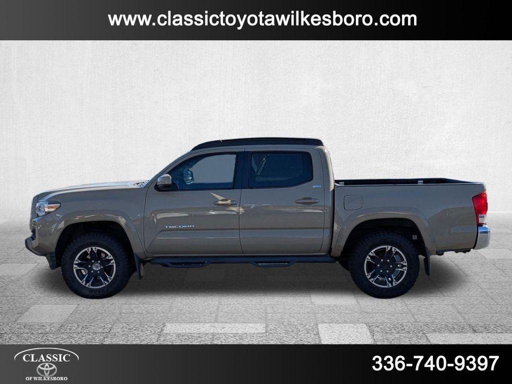 used 2016 Toyota Tacoma car, priced at $17,998