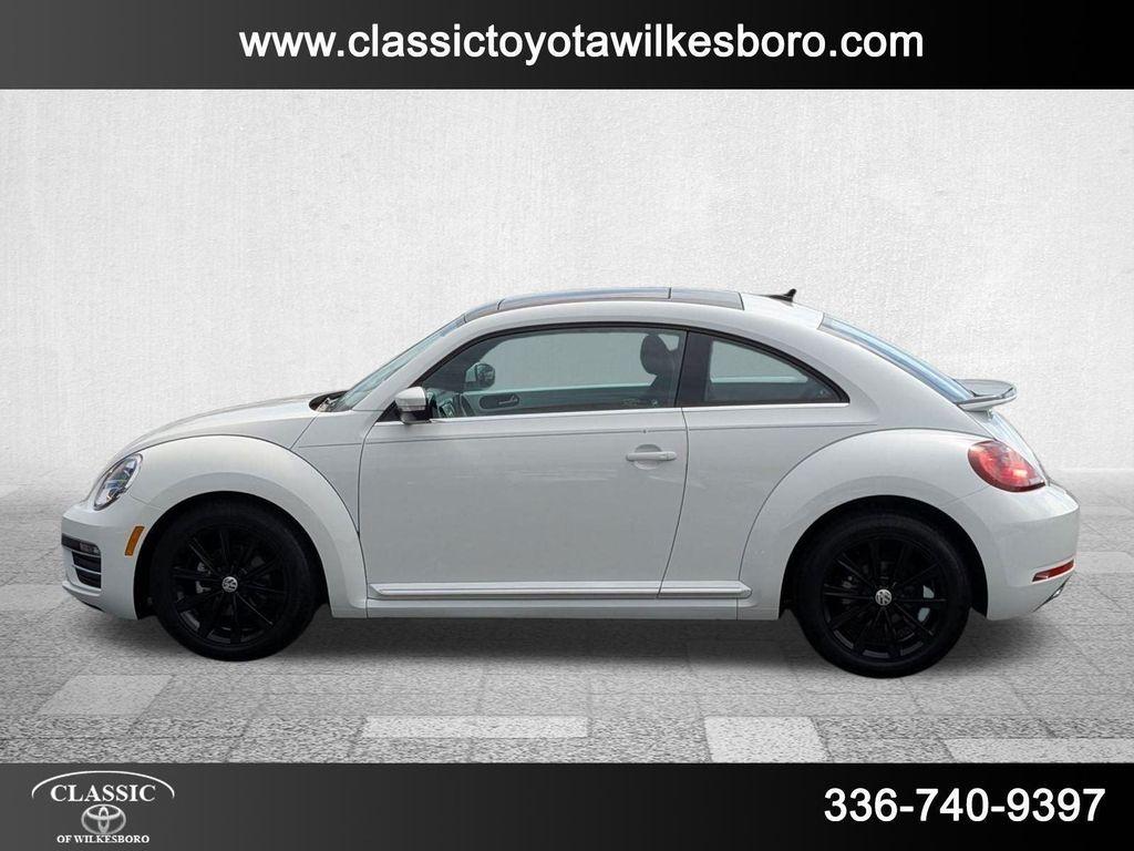 used 2019 Volkswagen Beetle car, priced at $24,498