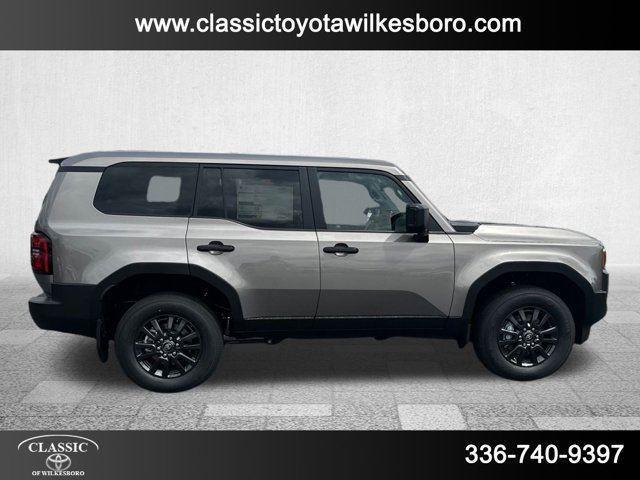 new 2025 Toyota Land Cruiser car, priced at $58,699
