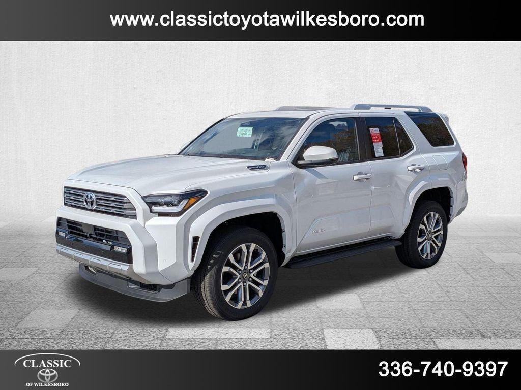 new 2025 Toyota 4Runner Hybrid car, priced at $61,083