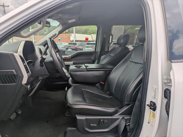 used 2019 Ford F-150 car, priced at $18,798