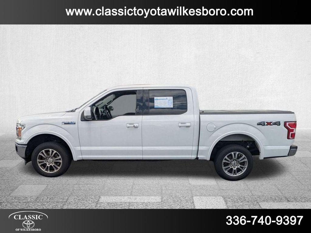 used 2019 Ford F-150 car, priced at $17,798