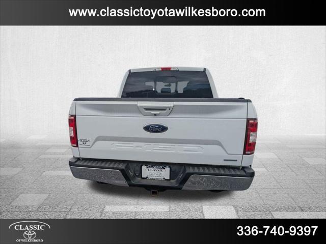 used 2019 Ford F-150 car, priced at $18,798