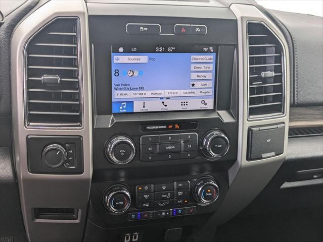 used 2019 Ford F-150 car, priced at $18,798
