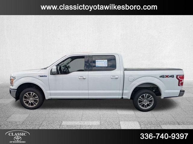 used 2019 Ford F-150 car, priced at $19,998