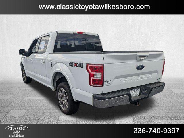 used 2019 Ford F-150 car, priced at $19,998