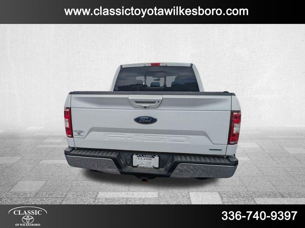 used 2019 Ford F-150 car, priced at $17,798