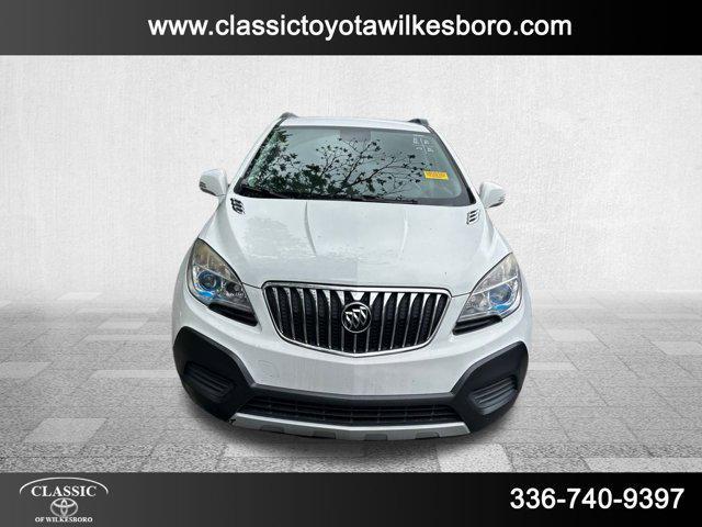 used 2016 Buick Encore car, priced at $8,598