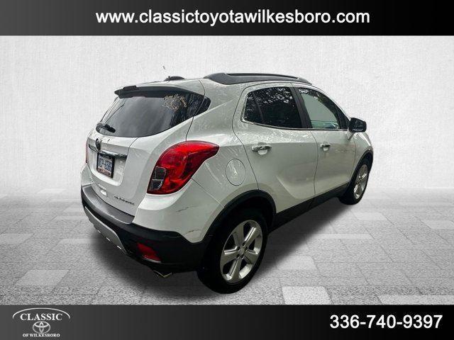 used 2016 Buick Encore car, priced at $8,698
