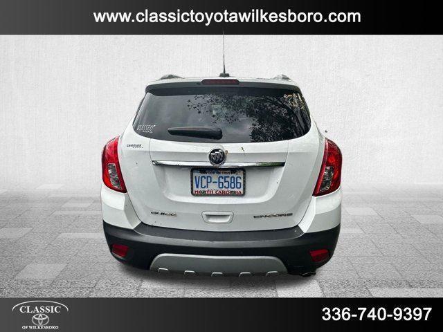 used 2016 Buick Encore car, priced at $8,698
