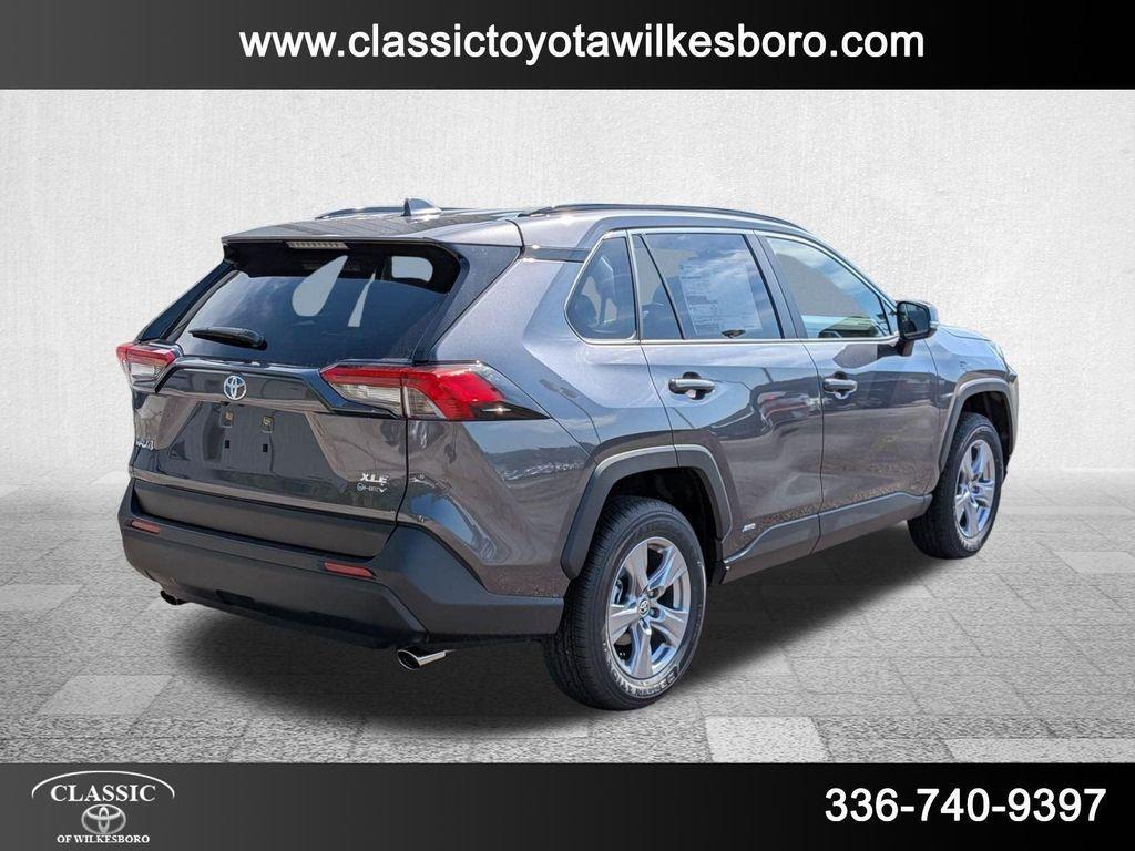 new 2025 Toyota RAV4 Hybrid car, priced at $37,621