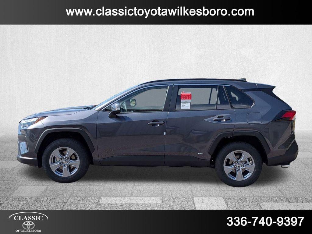 new 2025 Toyota RAV4 Hybrid car, priced at $37,621