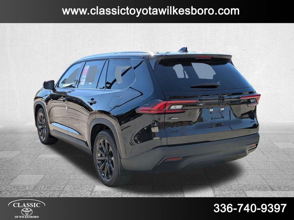 new 2026 Toyota Grand Highlander car, priced at $54,686