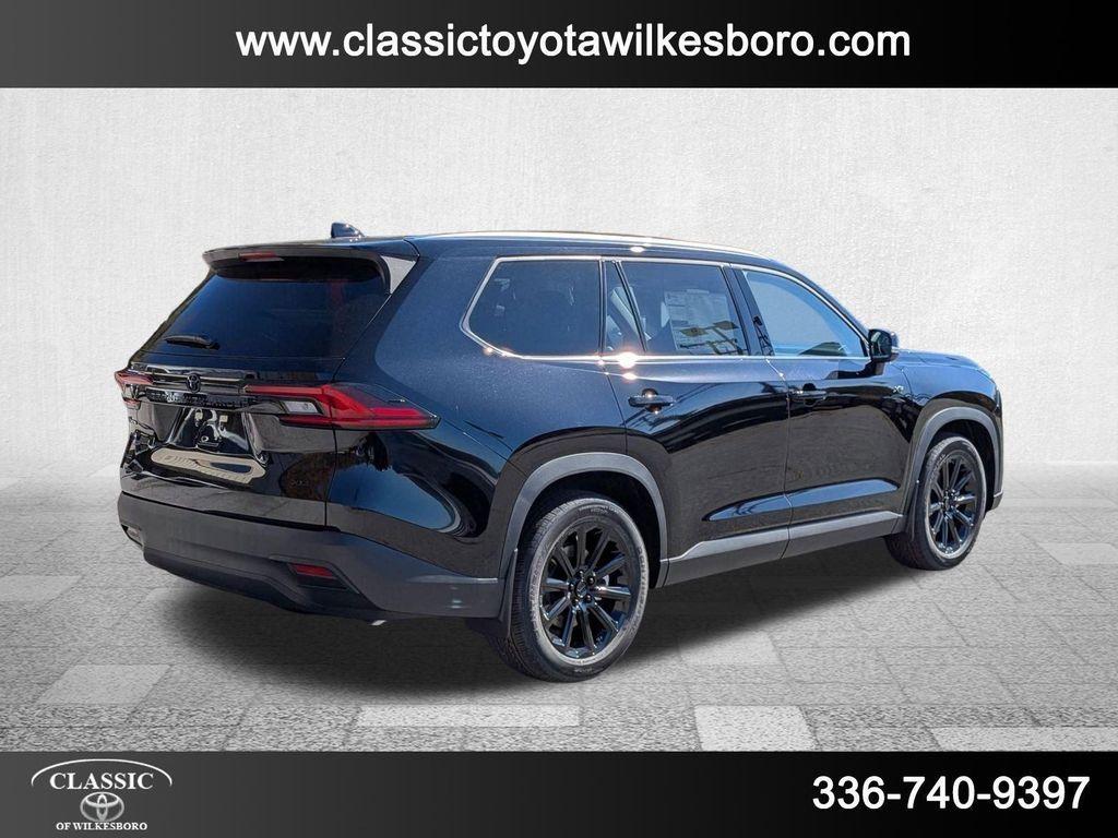 new 2026 Toyota Grand Highlander car, priced at $54,686