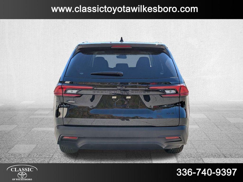 new 2026 Toyota Grand Highlander car, priced at $54,686