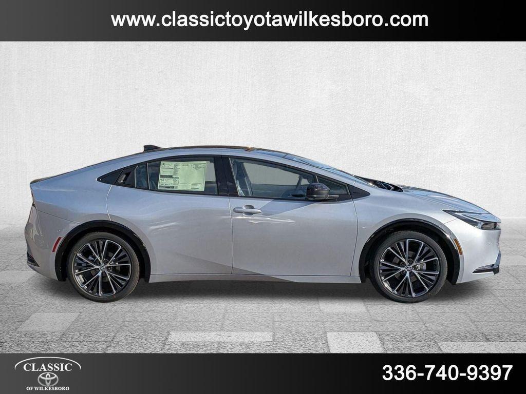 new 2026 Toyota Prius car, priced at $38,017