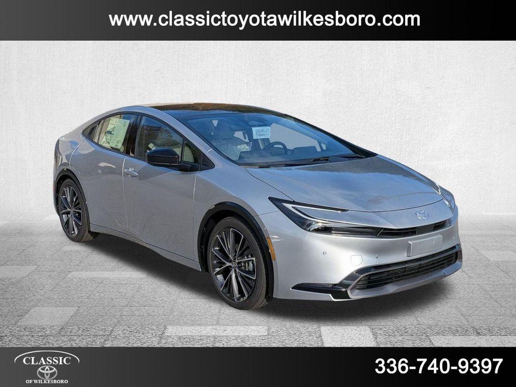 new 2026 Toyota Prius car, priced at $38,017