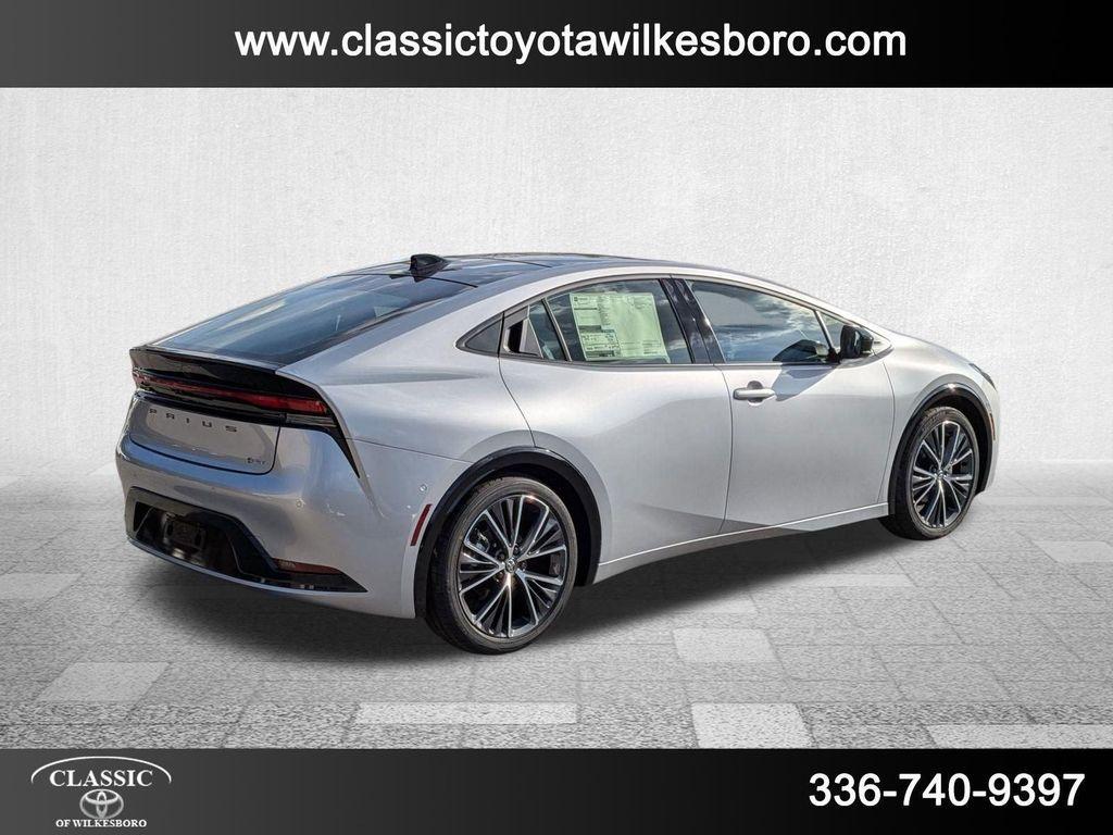 new 2026 Toyota Prius car, priced at $38,017