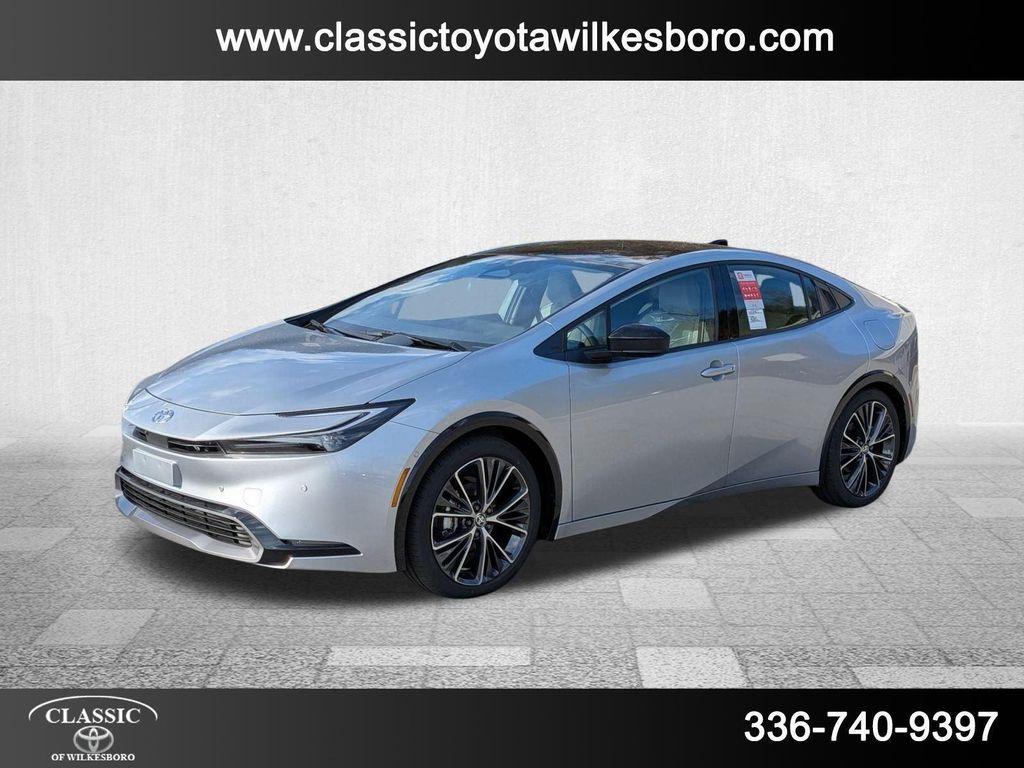 new 2026 Toyota Prius car, priced at $38,017
