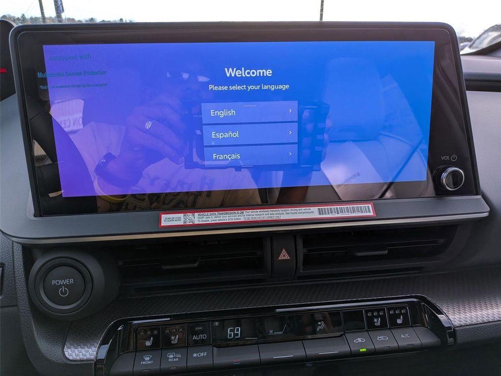 new 2026 Toyota Prius car, priced at $38,017