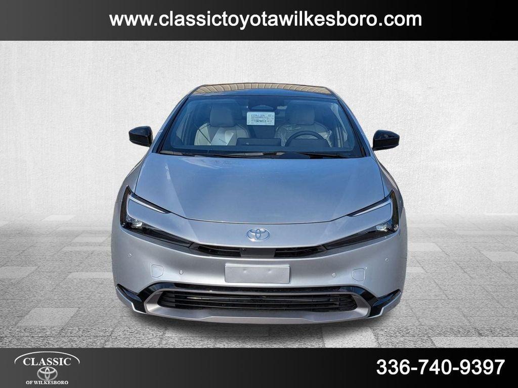 new 2026 Toyota Prius car, priced at $38,017